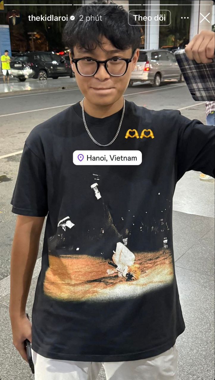 "Hoàng tử tạo hit với Justin Bieber" đổ bộ Nội Bài, bay cùng chuyến với 1 sao Việt cực đặc biệt! photo2025 08 1923 23 36 1755623976405 1755623976550238707823