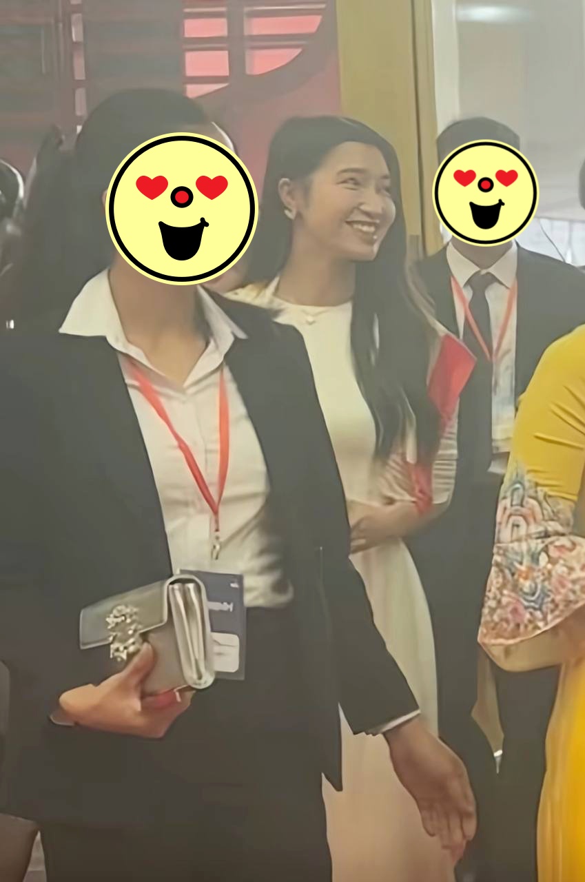 Ảnh hiếm để lộ khoảnh khắc thật của Á hậu Phương Nhi khi xuất hiện cùng nhà chồng tỷ phú- Ảnh 1.