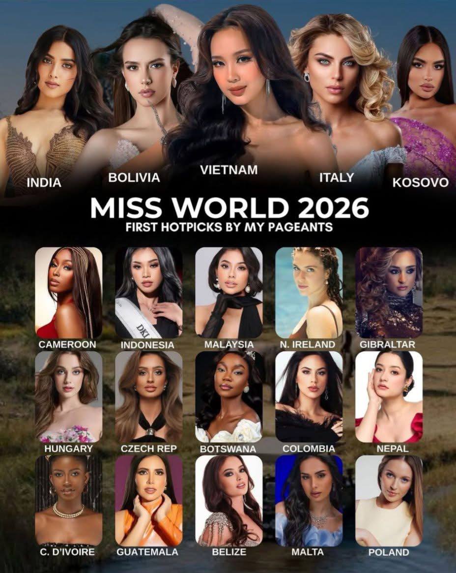 Vướng tranh cãi dữ dội, Hoa hậu Bảo Ngọc xếp hạng gây bất ngờ ở bảng dự đoán Miss World- Ảnh 1.