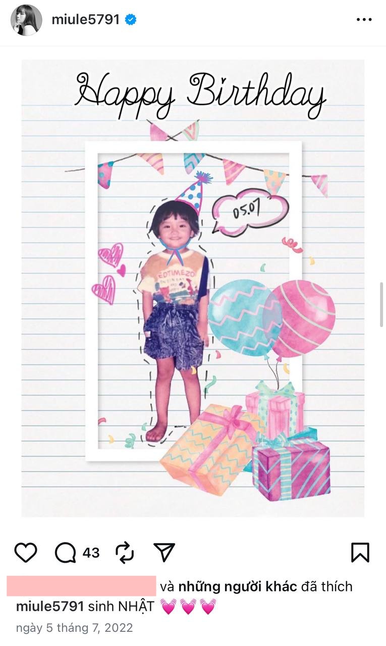 Miu Lê liên tiếp có động thái khó hiểu, bị soi 1 chi tiết sai sai giữa nghi vấn chia tay với thiếu gia kém 5 tuổi- Ảnh 4.