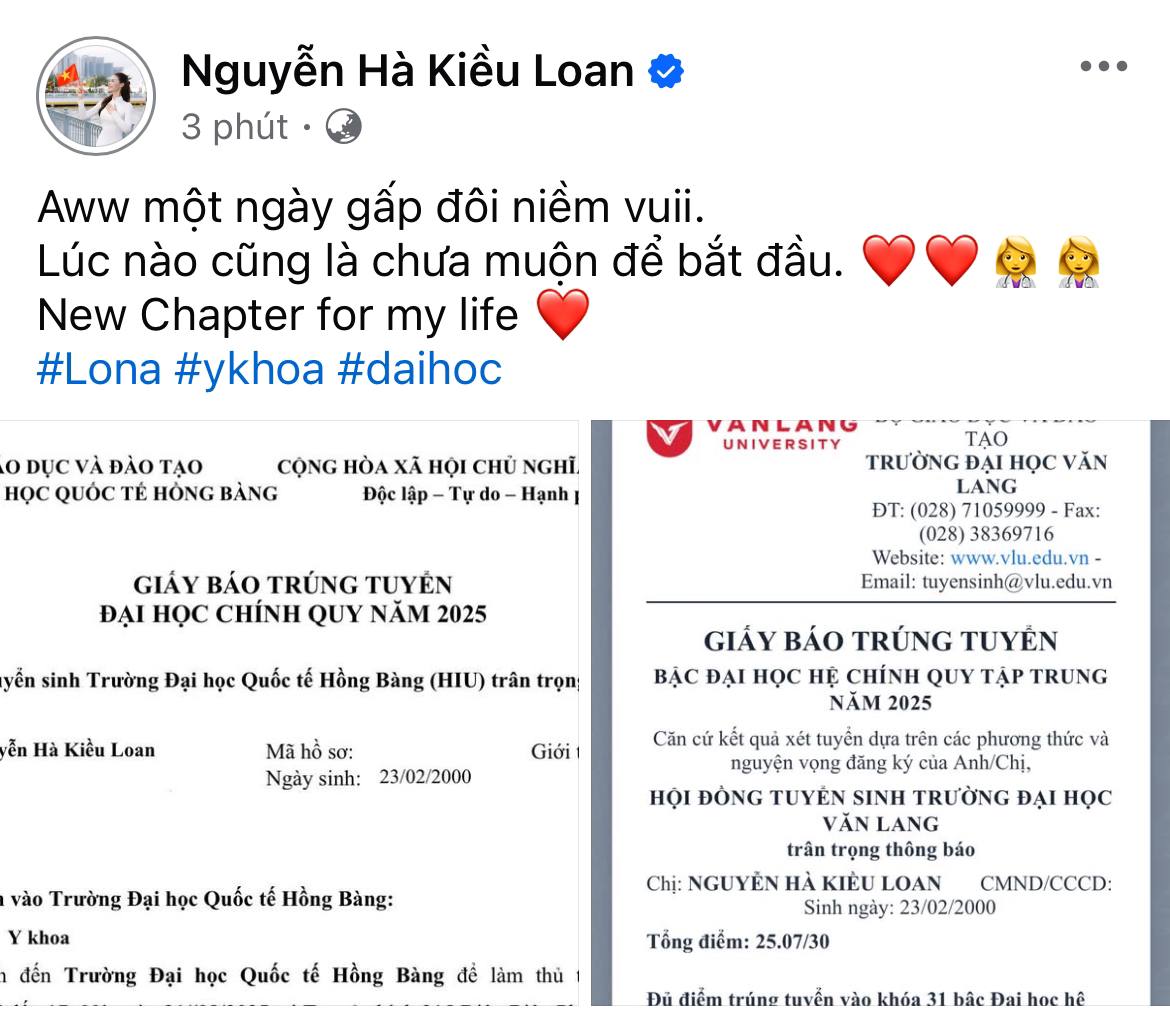 Á hậu Việt bí mật sinh con vừa đỗ ngành Y, bác sĩ Chiêm Quốc Thái có phản ứng gây chú ý- Ảnh 1. Á hậu Việt bí mật sinh con vừa đỗ ngành Y, bác sĩ Chiêm Quốc Thái có phản ứng gây chú ý- Ảnh 1.