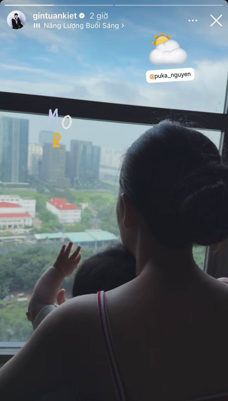 Puka và Gin Tuấn Kiệt công khai con đầu lòng, 1 chi tiết vẫn quyết giữ bí mật- Ảnh 1.