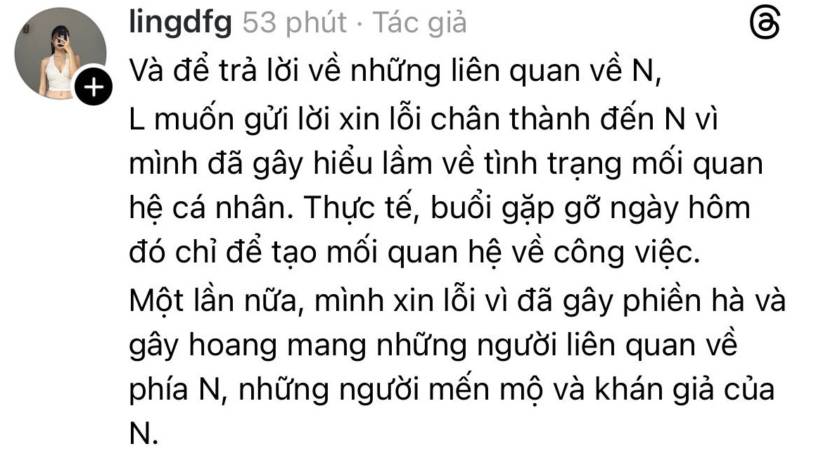 Mục đích thật sự khiến hot girl Diệp Phương Linh đi ăn với rapper N?- Ảnh 1.