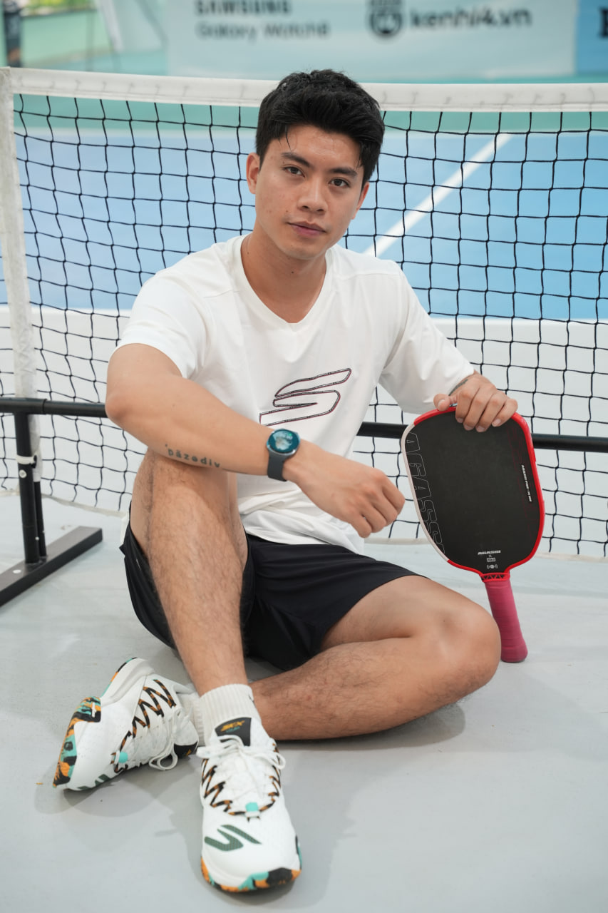 Fancy Pickleball: Mâu Thuỷ - Emma Lê hết lời khen, 1 điều khiến dàn celeb phải trầm trồ- Ảnh 3.