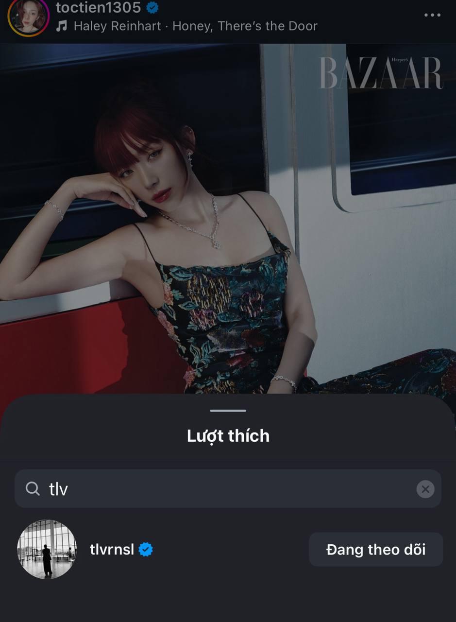 Touliver trực tiếp có động thái thể hiện thái độ với Tóc Tiên- Ảnh 2. Touliver trực tiếp có động thái thể hiện thái độ với Tóc Tiên- Ảnh 2.