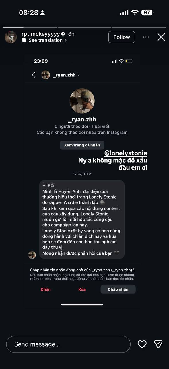 Bạn gái mới MCK: Thủ khoa Sân khấu Điện ảnh, visual lẫn body Bạn gái mới MCK: Thủ khoa Sân khấu Điện ảnh, visual lẫn body