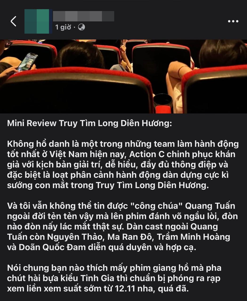 Lâu lắm mới có phim Việt chưa thấy ai chê câu nào: Nam chính xuất quỷ nhập thần, cả Vbiz không ai đọ nổi- Ảnh 2.