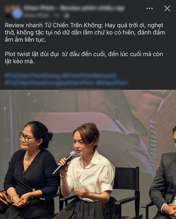 Xem Tử Chiến Trên Không mà muốn thở oxy gấp: Đại tiệc diễn xuất đỉnh tới nóc, chấm 10/10 còn chưa đủ đã - Ảnh 6.