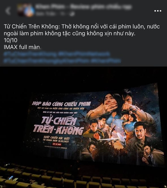 Xem Tử Chiến Trên Không mà muốn thở oxy gấp: Đại tiệc diễn xuất đỉnh tới nóc, chấm 10/10 còn chưa đủ đã - Ảnh 5.