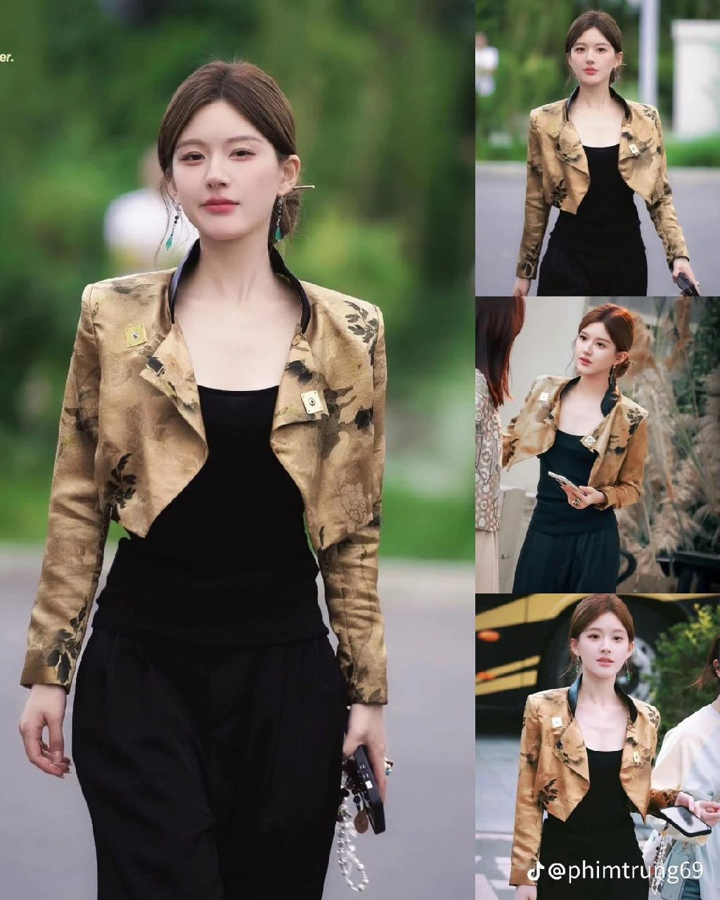 Trung Quốc hiện tại không ai mặc đẹp hơn mỹ nhân này: Đóng 1 phim mà sắm tận 230 bộ đồ, tuần lễ thời trang cũng chỉ tới thế- Ảnh 5.