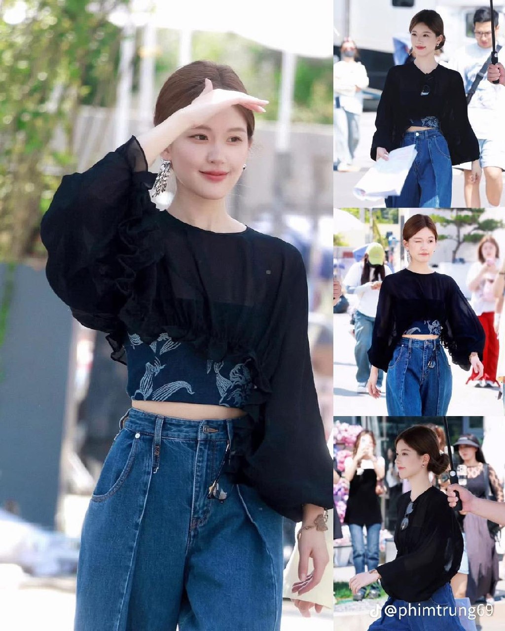 Trung Quốc hiện tại không ai mặc đẹp hơn mỹ nhân này: Đóng 1 phim mà sắm tận 230 bộ đồ, tuần lễ thời trang cũng chỉ tới thế- Ảnh 8.