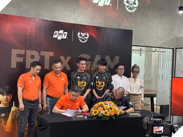FPT Va GAM Esports Ky Ket Hop Tac Toan Dien, Muc Tieu But Pha Esports Viet Tren Dau Truong Quoc Te 3 Gam esports