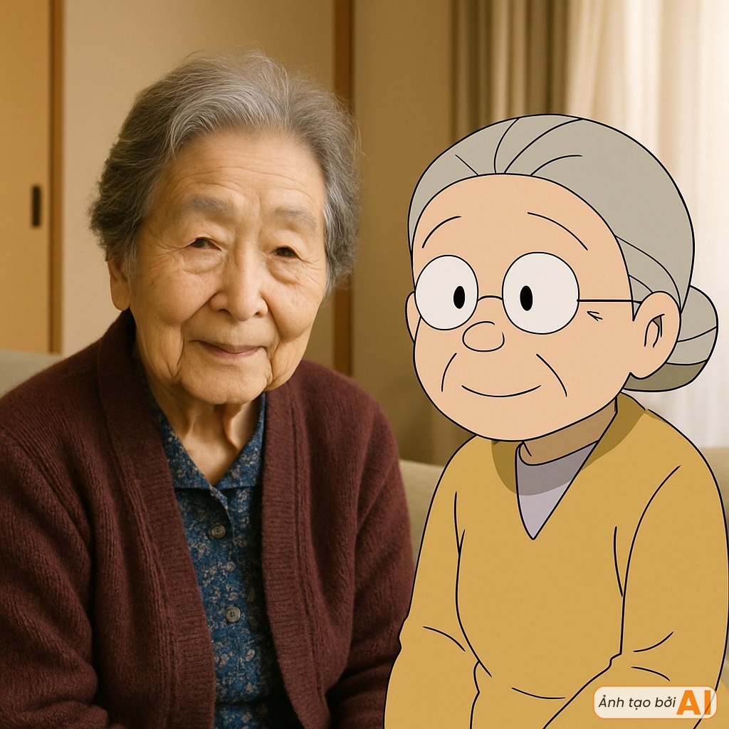 Dàn nhân vật hoạt hình Doraemon hóa người thật: Shizuka đẹp hơn bản gốc, 1 cái tên như xé truyện bước ra- Ảnh 10.