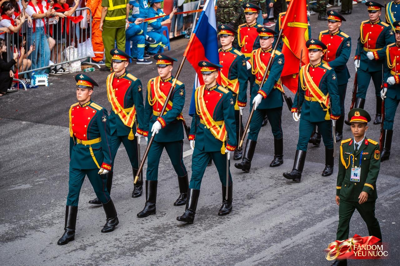 Tâm thư xúc động của khối trưởng quân nhân Nga: Tâm thư xúc động của khối trưởng quân nhân Nga: