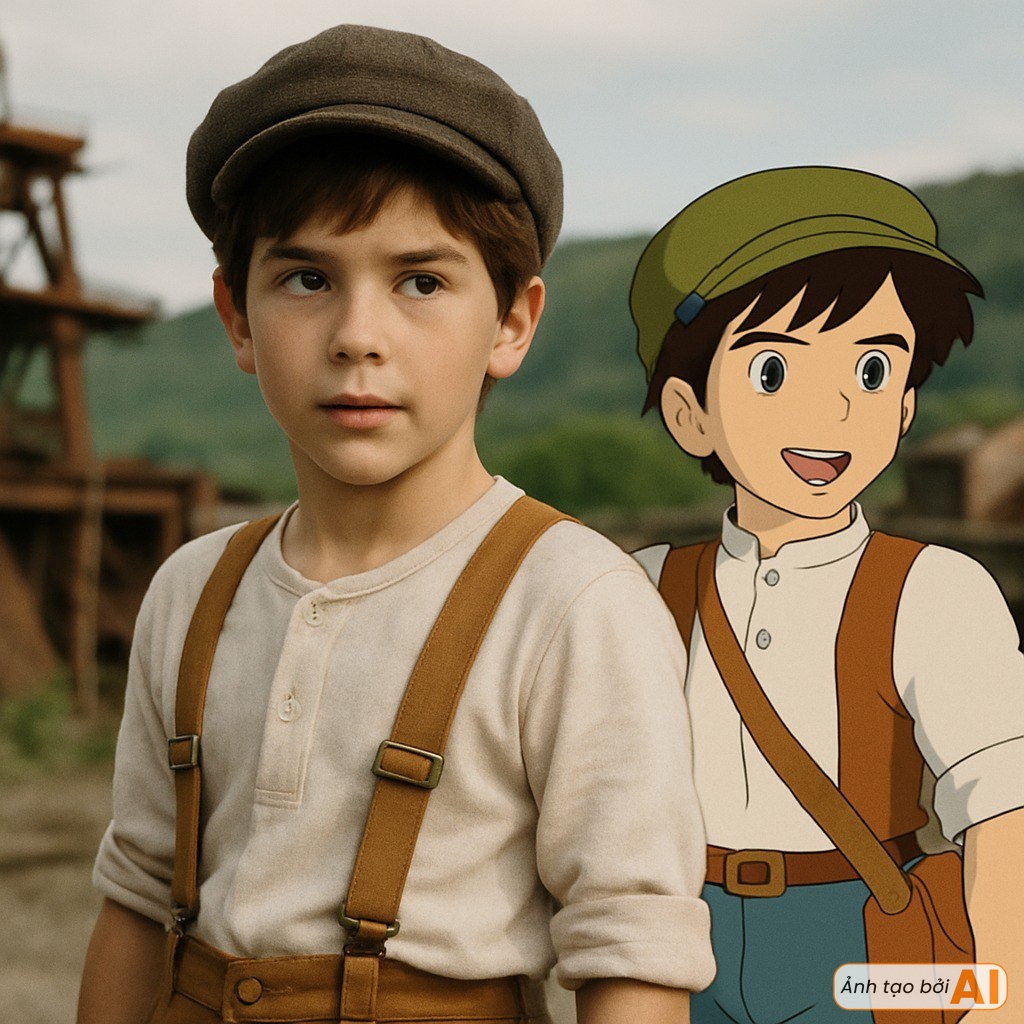 Dàn nhân vật hoạt hình Ghibli hoá người thật: 1 nàng công chúa đẹp hơn bản gốc, kéo đến ảnh cuối mà hết hồn- Ảnh 5. Dàn nhân vật hoạt hình Ghibli hoá người thật: 1 nàng công chúa đẹp hơn bản gốc, kéo đến ảnh cuối mà hết hồn- Ảnh 5.