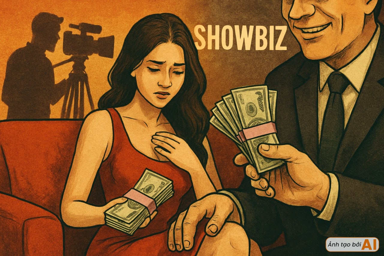 Sao nữ đình đám hé lộ mặt tối