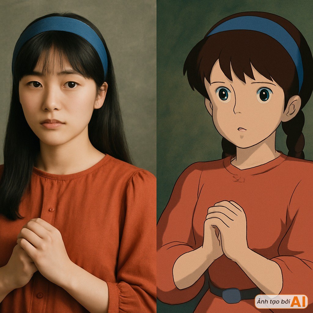 Dàn nhân vật hoạt hình Ghibli hoá người thật: 1 nàng công chúa đẹp hơn bản gốc, kéo đến ảnh cuối mà hết hồn- Ảnh 6. Dàn nhân vật hoạt hình Ghibli hoá người thật: 1 nàng công chúa đẹp hơn bản gốc, kéo đến ảnh cuối mà hết hồn- Ảnh 6.