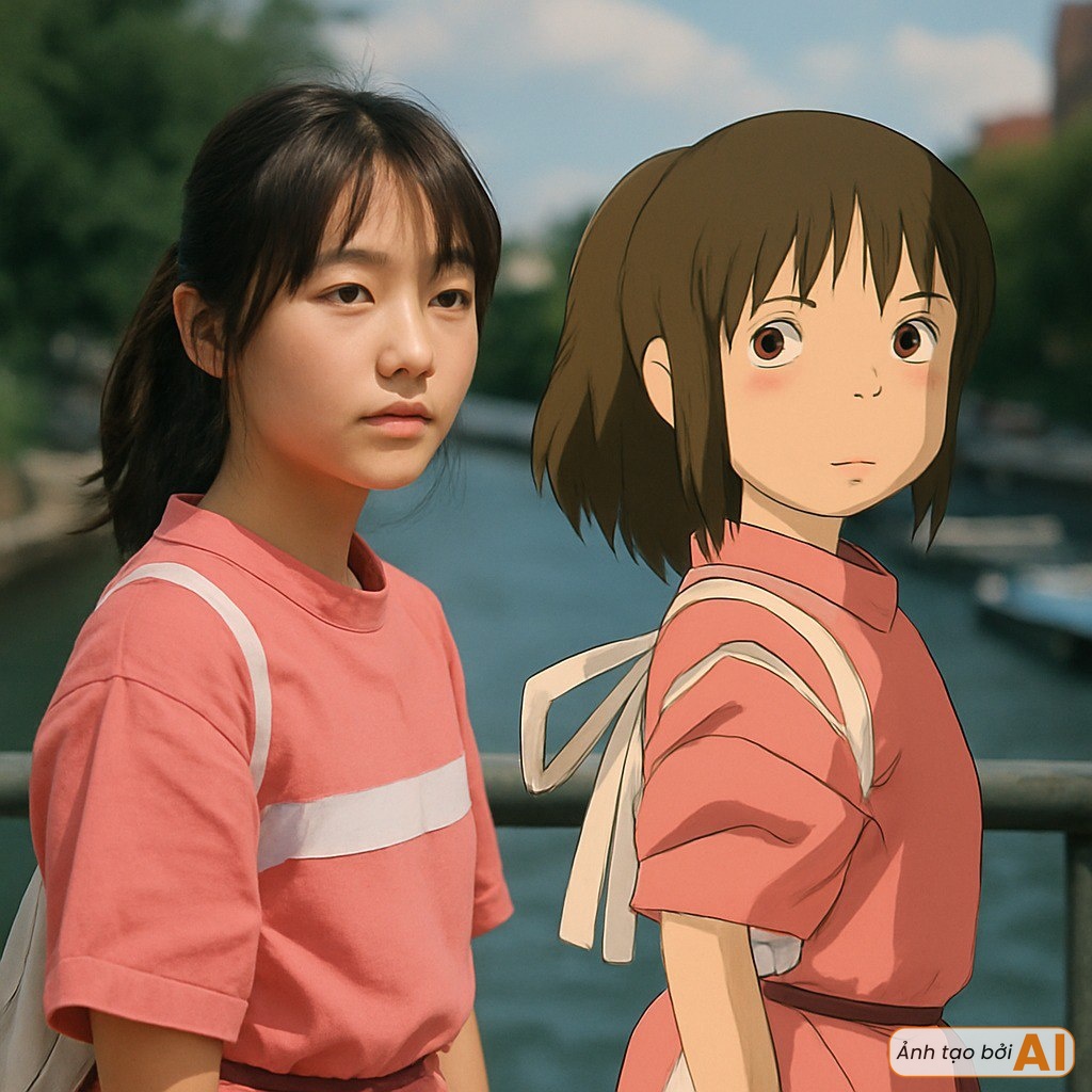 Dàn nhân vật hoạt hình Ghibli hoá người thật: 1 nàng công chúa đẹp hơn bản gốc, kéo đến ảnh cuối mà hết hồn- Ảnh 1. Dàn nhân vật hoạt hình Ghibli hoá người thật: 1 nàng công chúa đẹp hơn bản gốc, kéo đến ảnh cuối mà hết hồn- Ảnh 1.