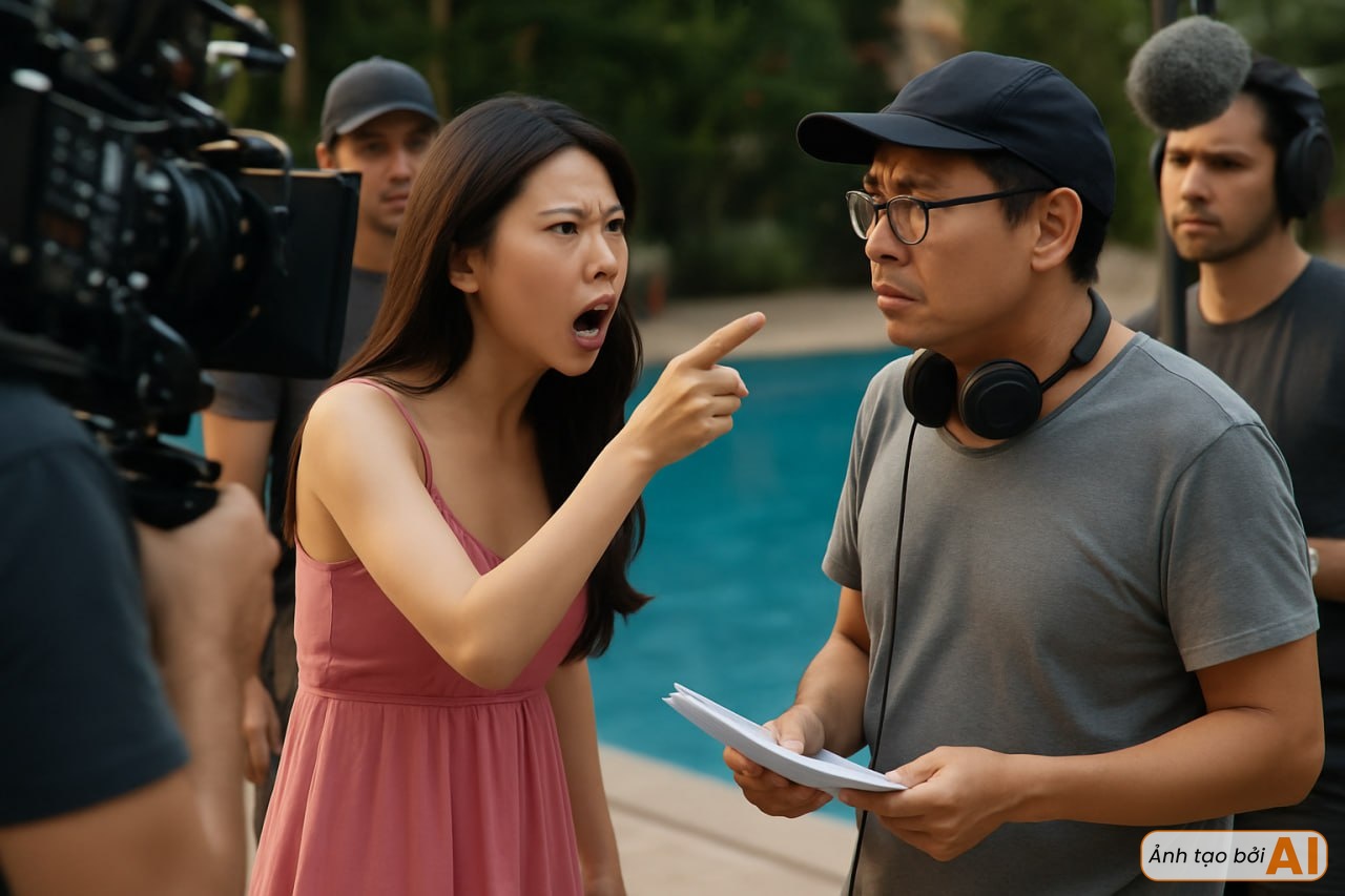 Xôn xao vụ 1 mỹ nhân 9X bị tố