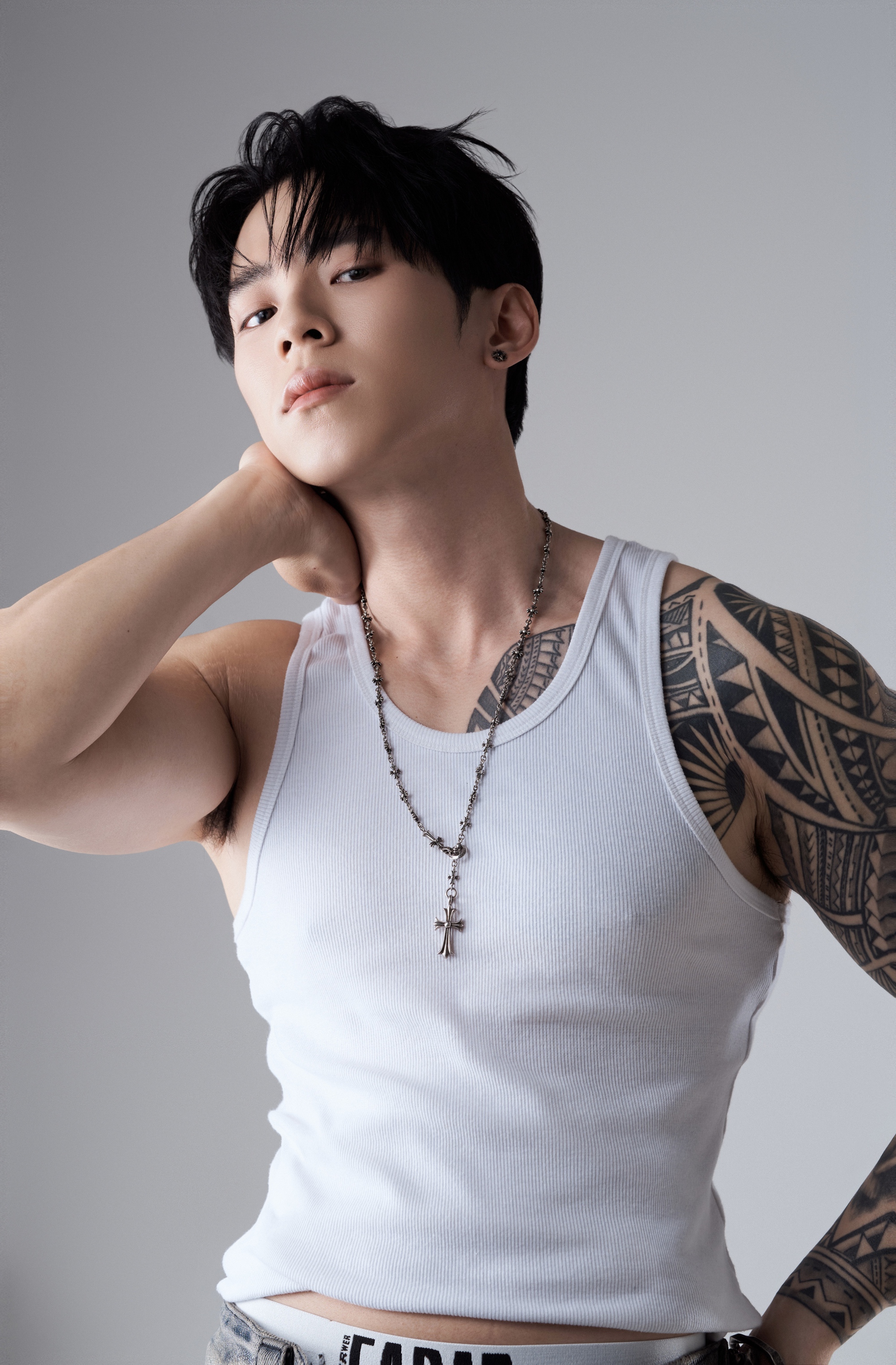 Nam chính phim tranh cãi nhất hiện nay: Hóa ra là mỹ nam Người ấy là ai, visual lẫn body không điểm nào chê!- Ảnh 3. Nam chính phim tranh cãi nhất hiện nay: Hóa ra là mỹ nam Người ấy là ai, visual lẫn body không điểm nào chê!- Ảnh 3.