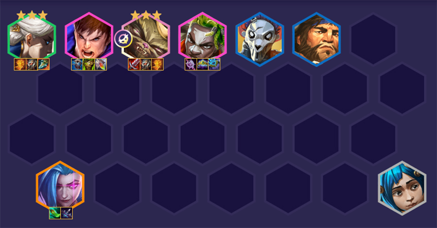 phuc-kich-137 Meta TFT 13.7 và những đội hình DTCL mạnh nhất phuc kich 137