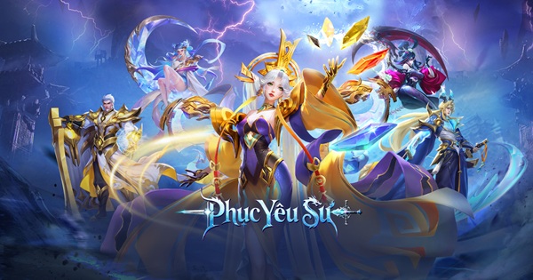 Phục Yêu Sư Mobile – Bức tranh huyền thoại đậm chất riêng phucyeusu mobile thumbjpg
