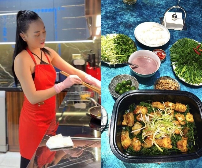 Phương Oanh tổ chức sinh nhật ấm áp tình thân cho Shark Bình, thái độ của 2 con riêng nói lên tất cả- Ảnh 6.