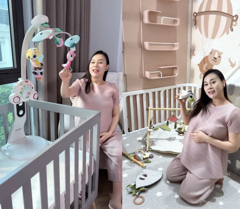 Cuộc sống của Phương Oanh - Shark Bình bên trong biệt thự tại Hà Nội- Ảnh 7.