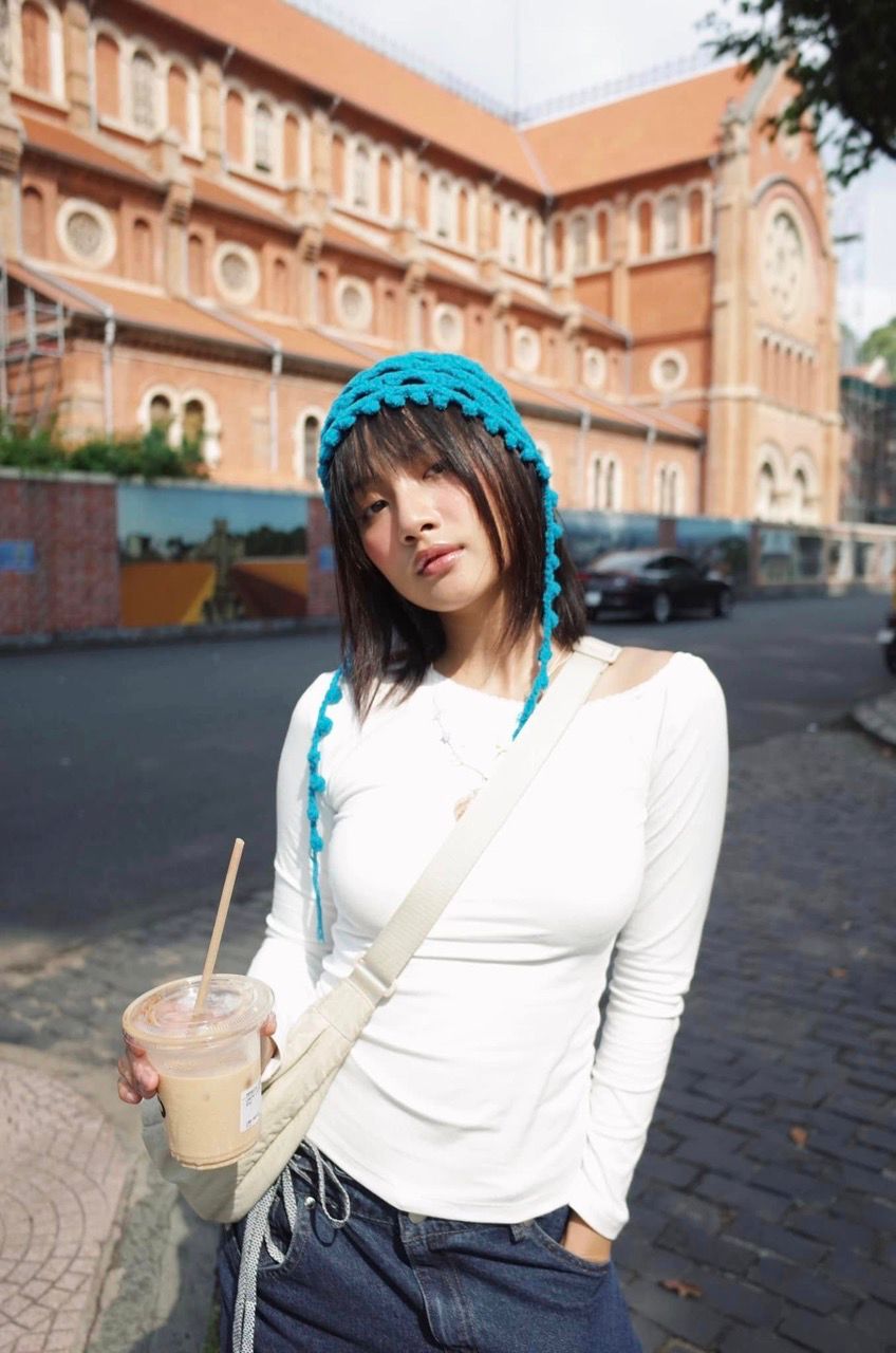 Gái xinh 2k1 vừa bị tóm gọn ăn tối thân mật với Quốc Trường là ai?- Ảnh 6.