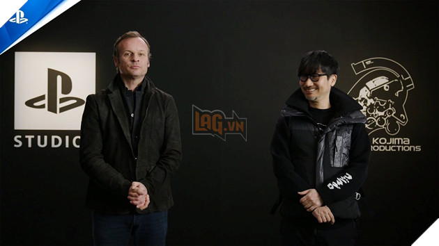Hideo Kojima hợp tác với PlayStation cho dự án Physint