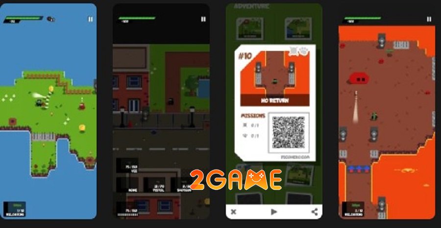 Pico Hero – Game phiêu lưu hành động shooter đồ hoạ pixel picoheroes 2