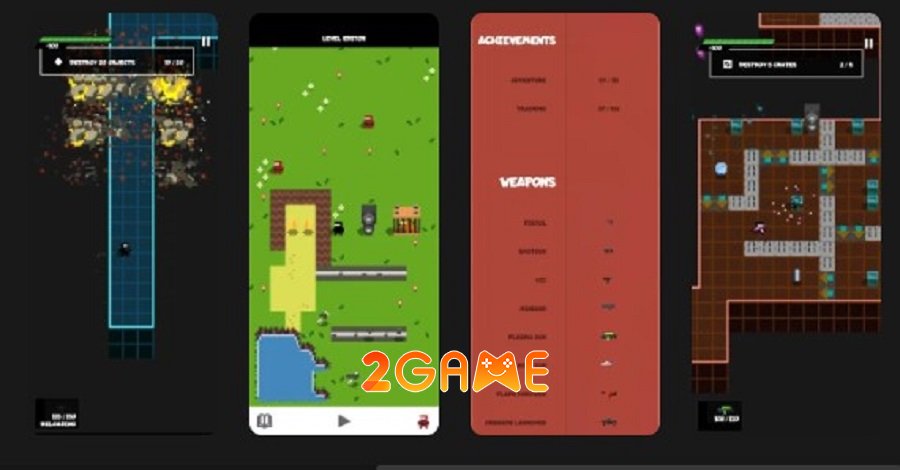 Pico Hero – Game phiêu lưu hành động shooter đồ hoạ pixel picoheroes 3