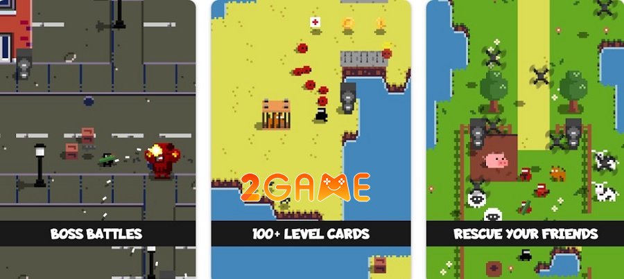 Pico Hero – Game phiêu lưu hành động shooter đồ hoạ pixel picoheroes 5