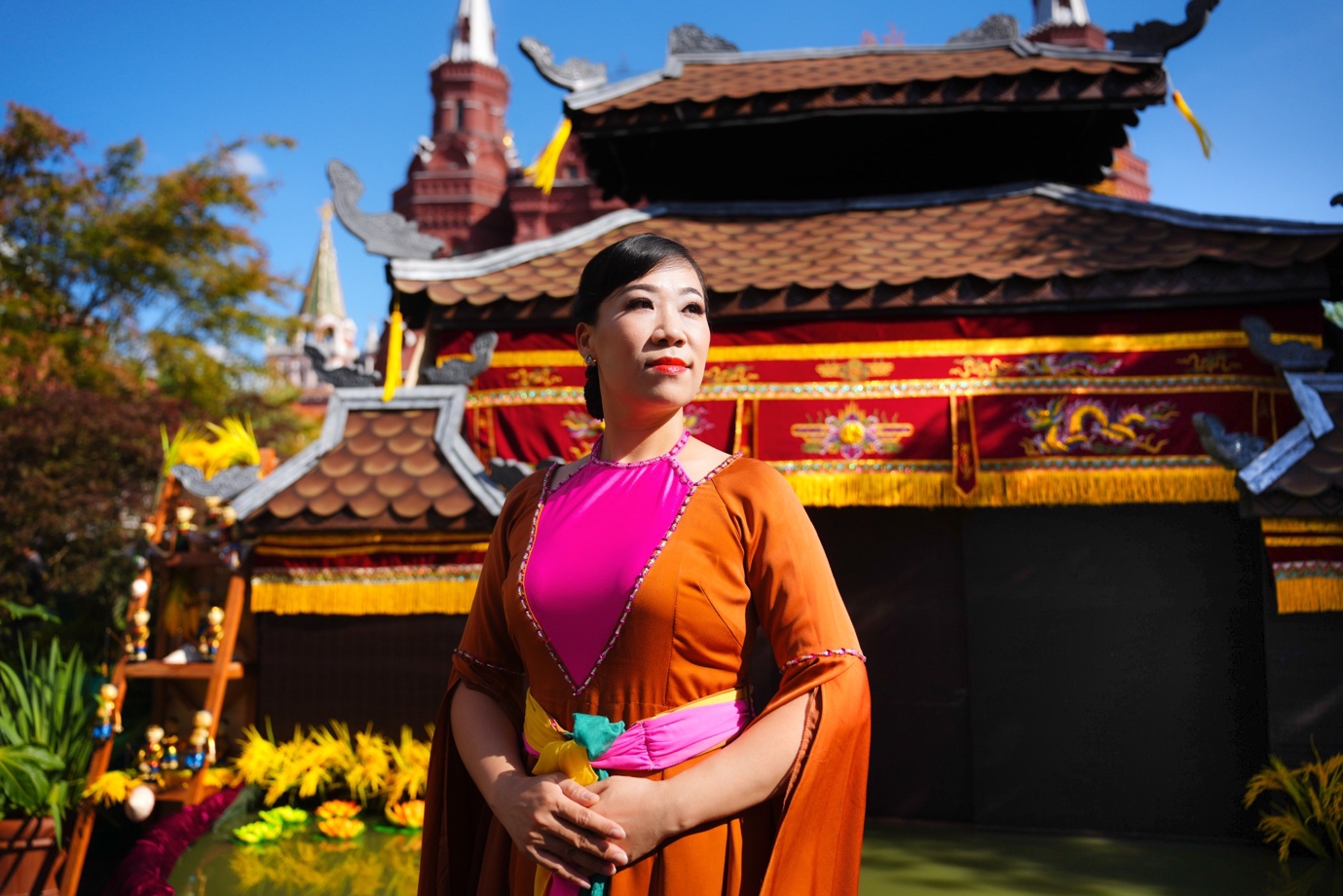 Trang phục truyền thống Việt Nam.