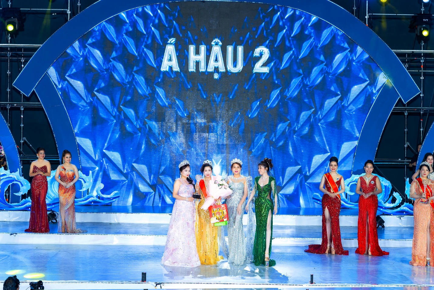 Danh hiệu Á hậu 2 Doanh nhân Tài sắc Việt Nam 2025 thuộc về thí sinh Trần Kim Thanh