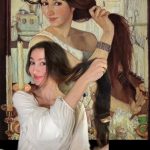 Cô gái sốc khi phát hiện mình giống hệt bức tranh vẽ từ năm 1909 picture 3 1741740648 946 width717height1023