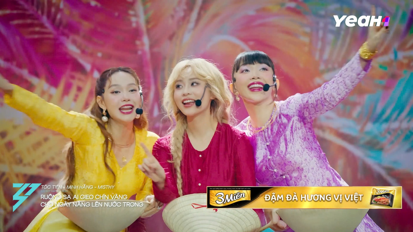 “Tết Gòy Cưới Luông” - Một trong những tiết mục đạt Top Trending Youtube