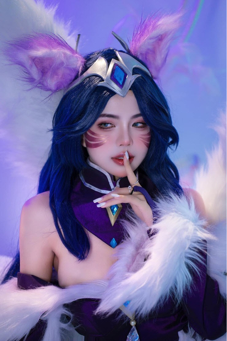 Cosplay gái Nhật, Mai Dora xuất hiện với diện mạo lạ lẫm, fan nam ganh tỵ hết mực với Văn Tùng- Ảnh 1.