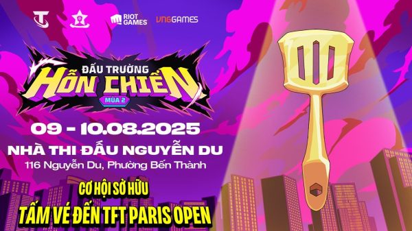 Sự Kiện Đấu Trường Hỗn Chiến Khởi Động Mùa 2: Cơ Hội Tranh Suất Tham Dự TFT Paris Open 2025 picture1 lgiojpg
