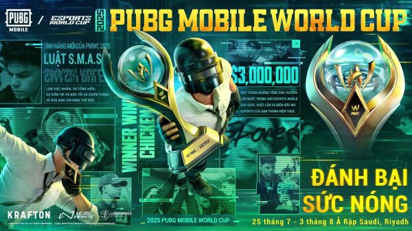 2025 PUBG Mobile World Cup Chuẩn Bị Khởi Tranh: Team Secret Đại Diện Thể Thao Điện Tử Việt Nam picture1 oxiijpg