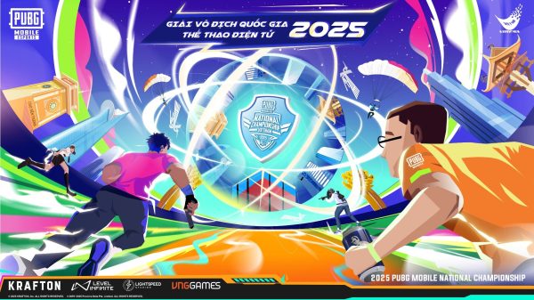 Giải Vô Địch Quốc Gia Thể Thao Điện Tử 2025 PUBG Mobile: 16 Đội Tuyển Tranh Tài Vòng Chung Kết PMNC Mùa Thu 2025 picture1 qvmrjpg