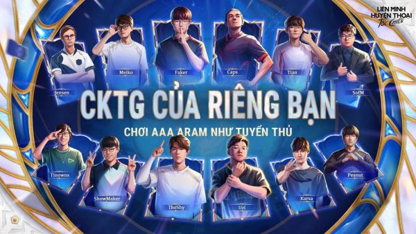 Liên Minh Huyền Thoại: Tốc Chiến Kỷ Niệm 5 Năm Ra Mắt Với Phiên Bản 6.3: “Vinh Quang Cao Quý” 27 Liên Minh Huyền Thoại: Tốc Chiến Kỷ Niệm 5 Năm Ra Mắt Với Phiên Bản 6.3: “Vinh Quang Cao Quý” picture1 zdzljpg