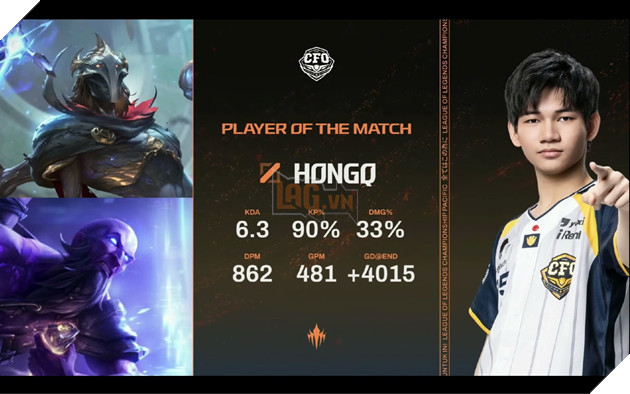 LCP 2025: CFO Khẳng Định Vị Thế Nhà Vô Địch Khởi Động Mùa Giải Trước GAM Esports 11