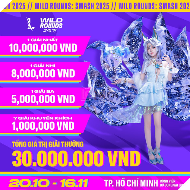 Lien Minh Huyen Thoai: Toc Chien Ky Niem 5 Nam Ra Mat Voi Phien Ban 6.3: “Vinh Quang Cao Quy” 10 Liên Minh Huyền Thoại: Tốc Chiến Kỷ Niệm 5 Năm Ra Mắt Với Phiên Bản 6.3: “Vinh Quang Cao Quý” 10