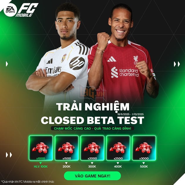 EA SPORTS FC Mobile Chính Thức Mở Trải Nghiệm Sớm Closed Beta Test Tại Việt Nam Dưới Sự Phát Hành Của Garena 3