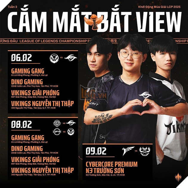 LCP 2025 Season Kick-off Và Góc Nhìn Người Trong Cuộc