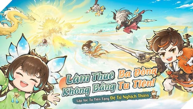 Ta Làm Tông Sư Trong Tiên Môn Game Mobile Tu Tiên Kinh Doanh Mạnh Nhất Năm 2025 Mở Đăng Ký Trước