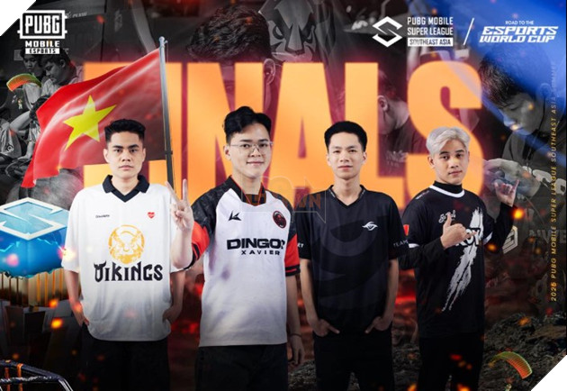 The Thao Dien Tu PUBG MOBILE 2025: 4 Doi Tuyen Viet Nam San Sang Buoc Vao Vong Chung Ket 2025 PMSL SEA Summer Thể Thao Điện Tử PUBG MOBILE 2025: 4 Đội Tuyển Việt Nam Sẵn Sàng Bước Vào Vòng Chung Kết 2025 PMSL SEA Summer