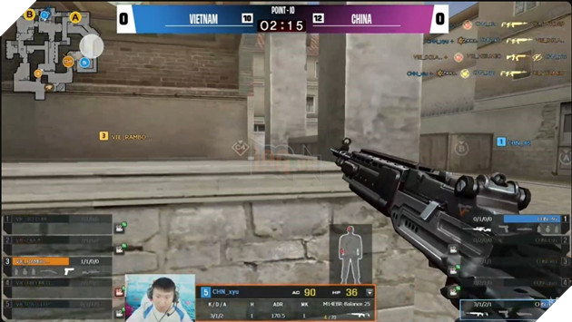 ECA 2025: Chung Kết Bộ Môn Đột Kích Cực Kỳ Căng Thẳng Giữa Đội Tuyển Việt Nam Và Trung Quốc