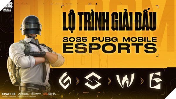 [Raybet] PUBG Mobile Công Bố Lộ Trình Thi Đấu Esports 2025 picture1 hlzn